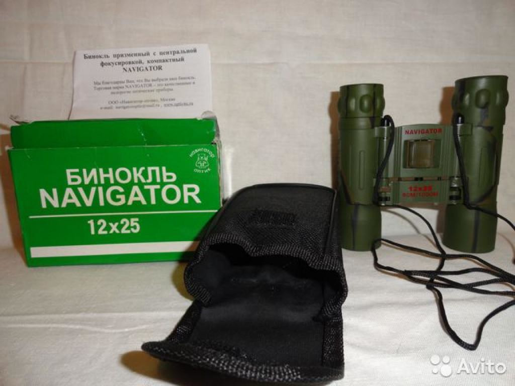 Binoculars Navigator 12X25 - 1/1
