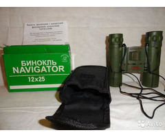 Binoculars Navigator 12X25