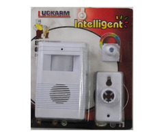 A bell with a motion sensor