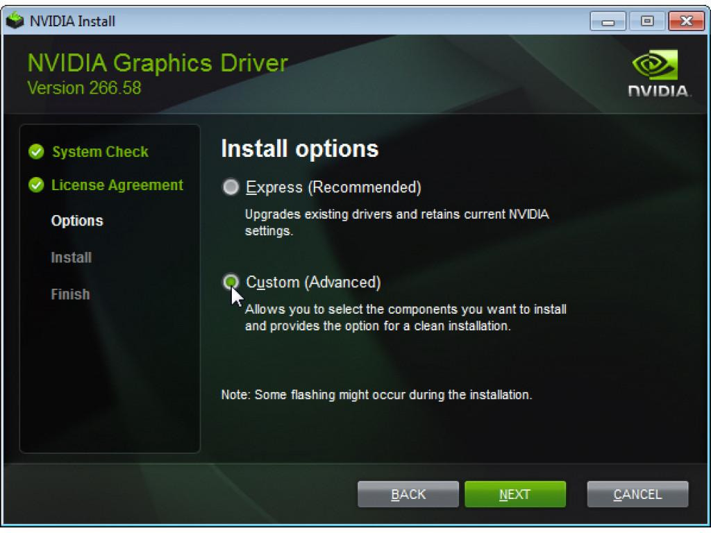 Driver installation (with client software) - 2/4