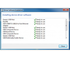 Driver installation (with client software) - Image 4/4
