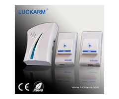 2-button wireless bell