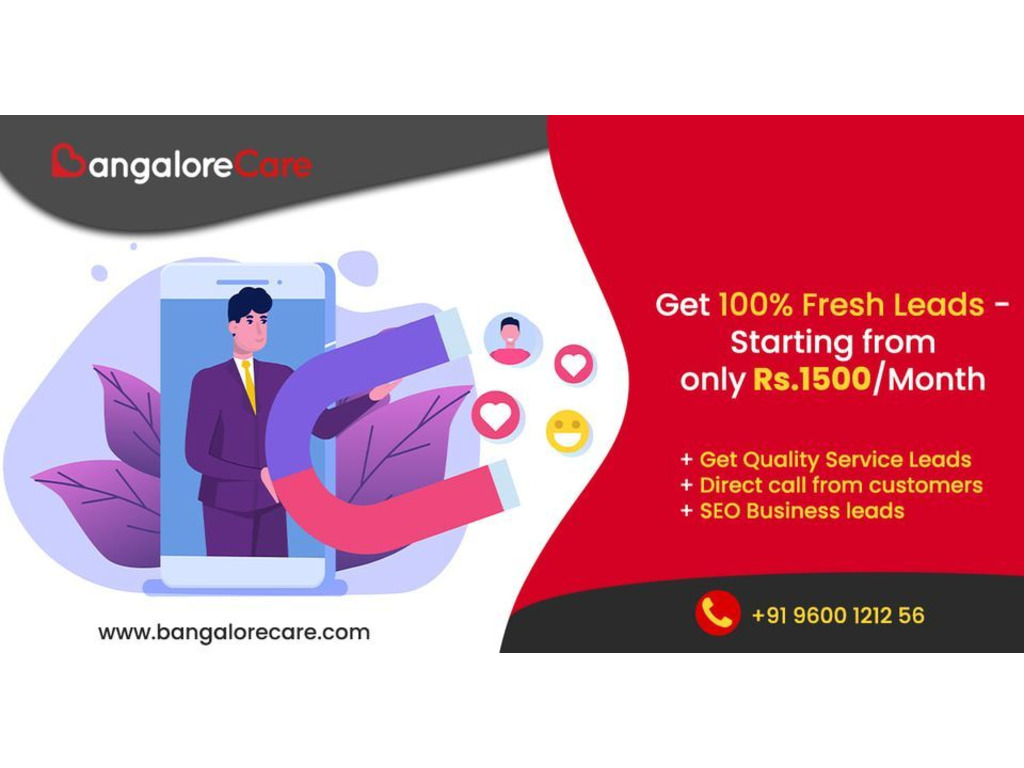 Buy Business Leads Online in Bangalore – Bangalorecare.com - 3/3