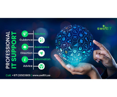 IT Support Company in Abu Dhabi - Swiftit.ae