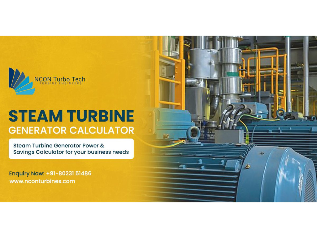 Steam Turbine Manufacturers in India | Steam Turbine - Nconturbines.com - 1/2