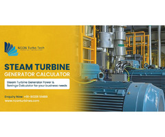Steam Turbine Manufacturers in India | Steam Turbine - Nconturbines.com - Image 1/2