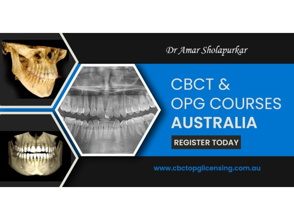 Dental Radiology courses/workshops in Australia - Cbctopglicensing.com.au - 1/1