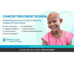 Cancer Treatment In India - ZenOnco.io - Image 1/2