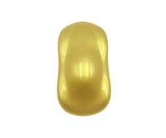 Перла с Интерференция на жълто № 215 -  50 гр.