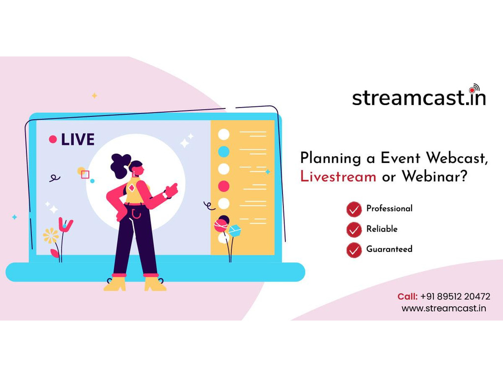 Looking for the best wedding live streaming in Bangalore? - 1/1