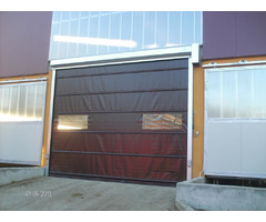 Roll-up Speed Doors With Whole Canvas And Integrated Metal Profiles - Image 4/6