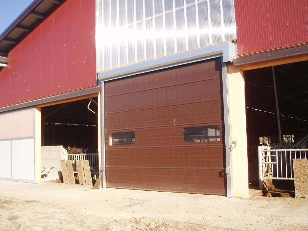 Roll-up Speed Doors With Whole Canvas And Integrated Metal Profiles - 5/6