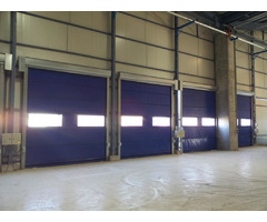 Roll-up Speed Doors With Whole Canvas And Integrated Metal Profiles - Image 6/6