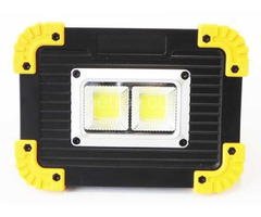 LED прожектор+LED фенер+външна батерия - Image 1/6