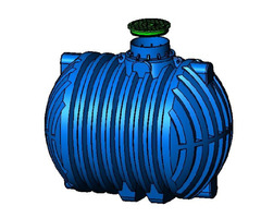 Резервоар за вода 10000 л