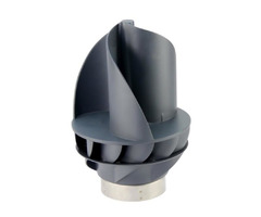 Вентилационна шапка - турбина - Image 1/4