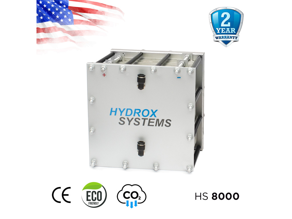Hydrogen fuel saving system HS 8000 pro + CC PWM  American truck - 2/4