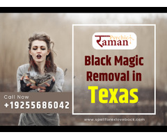 Best Black Magic Removal in Texas - Psychic Raman Ji