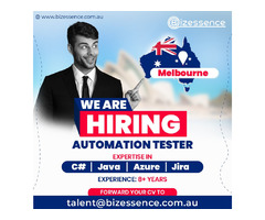 Automation Tester – Melbourne