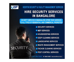 Security Services In Bangalore