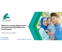 Digital Islamic Personal Financing