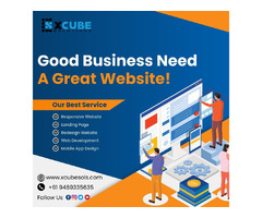 Xcube Solutions - Your Premier Web Design Company In Chennai