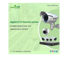 Top Choice for CCTV IP Camera Installation and Surveillance in Abu Dhabi - SwiftIT.ae