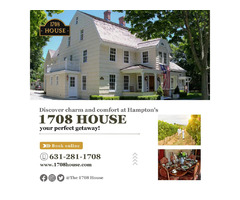 Hampton 1708 House in New York