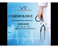 Leading Cardiology Transcription Services  USA