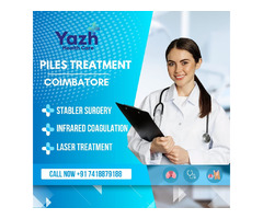 Best Of Piles Treatment Doctors Coimbatore - Yazh Healthcare