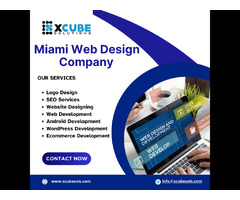 Top Miami Website Design Company | Xcube Solutions