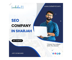 SEO Company in Sharjah – Codedm2
