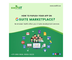 Transform Your Business with G Suite from Swiftit!