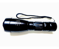 Компактен и мощен тактически  фенер за ловджии  BL-Q1891