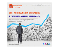The Best Astrologer in Bangalore - Srisaibalajiastrocentre.in