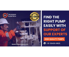 Industrial Pump Manufacturers in India - TFTpumps.com