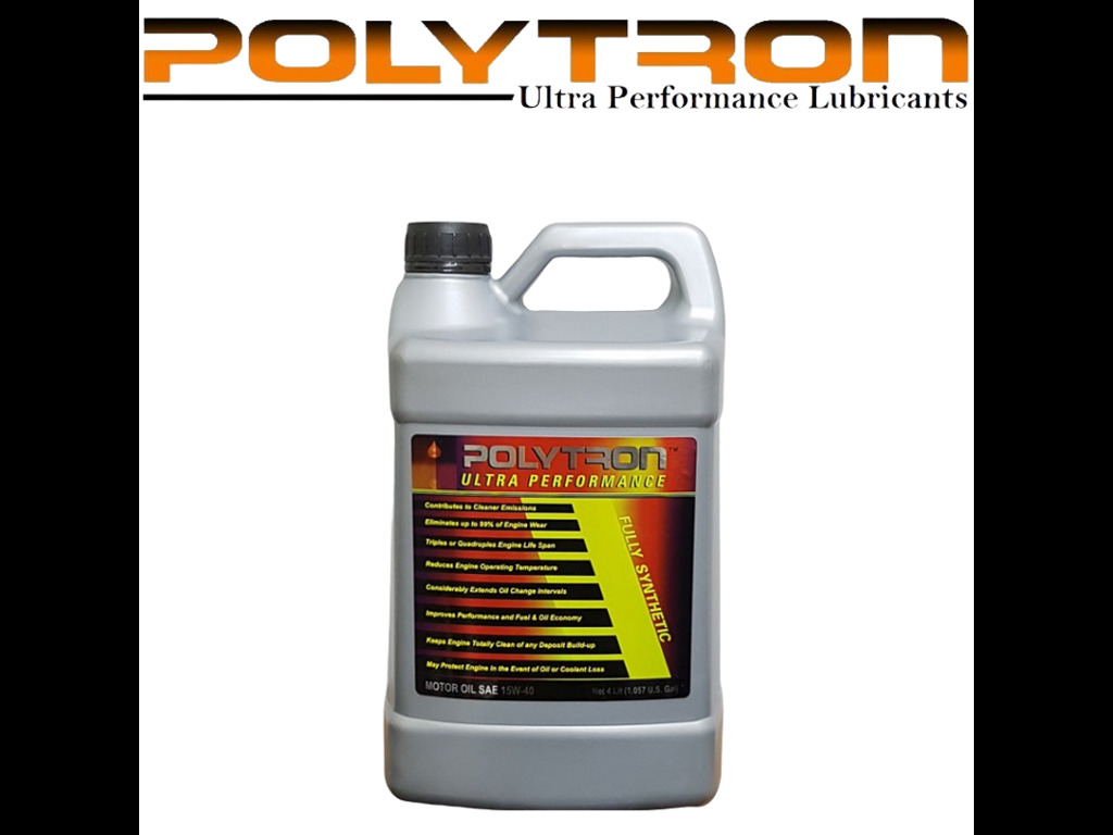 POLYTRON RACING SAE 10W-60 - Състезателно моторно масло за екстремни натоварвания - 1/6