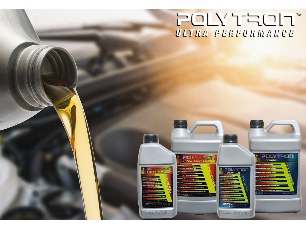 POLYTRON RACING SAE 10W-60 - Състезателно моторно масло за екстремни натоварвания - 3/6