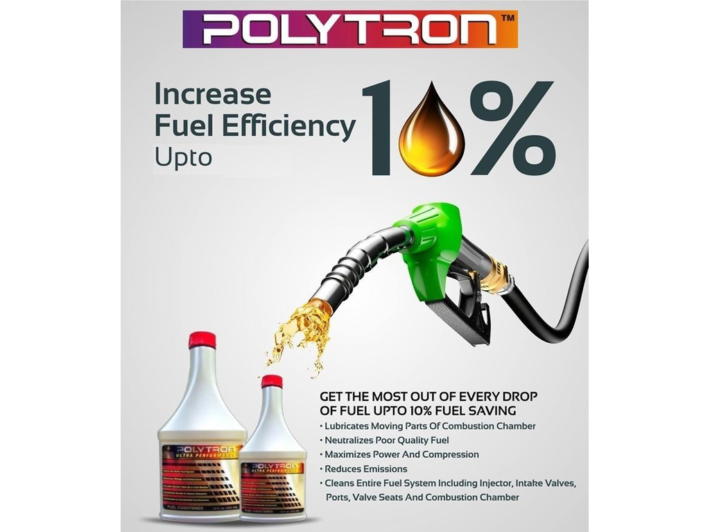 POLYTRON GDFC - Най-ефективната Добавка за бензин и дизел - 355ml. - 3/6