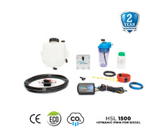 Hydrogen fuel saving system HHO kit HSL 1500 + Dynamic PWM diesel 12V - Image 1/5