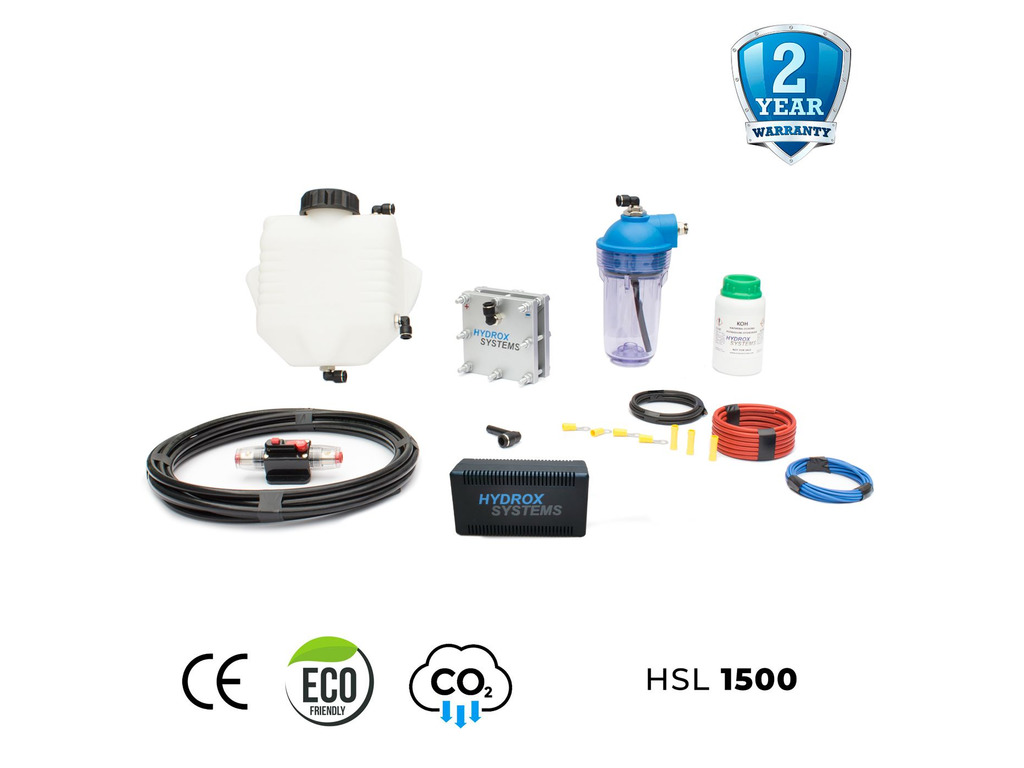 Hydrogen fuel saving system HSL 1500cc with CCPWM - 1/5