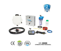 Hydrogen fuel saving system HS 2000 Pro + Dynamic PWM diesel 12V - Image 1/5