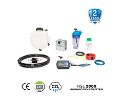 Hydrogen fuel saving system HHO kit HS 2000 Pro + Dynamic PWM petrol 12V - Image 1/5