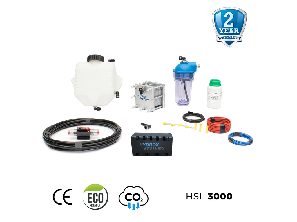 Hydrogen fuel saving system HSL 3000 + CCPWM - 1/5