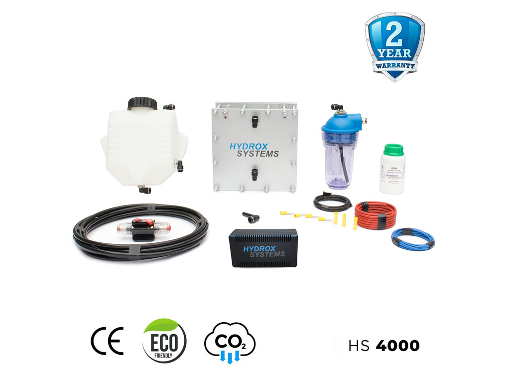 Hydrogen fuel saving system HHO kit HS 4000 Pro + CCPWM - 1/5