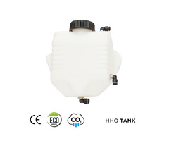 HHO Tank 1.4 liters with Push In fittings