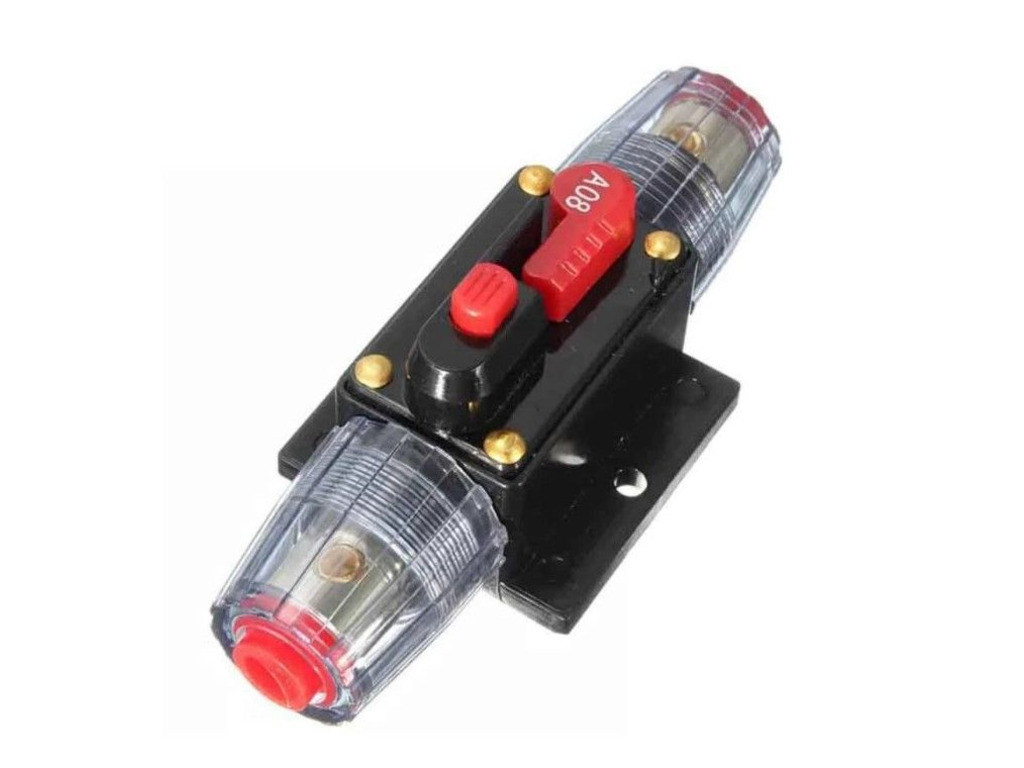 Automatic HHO circuit breaker fuse 30A - 2/6
